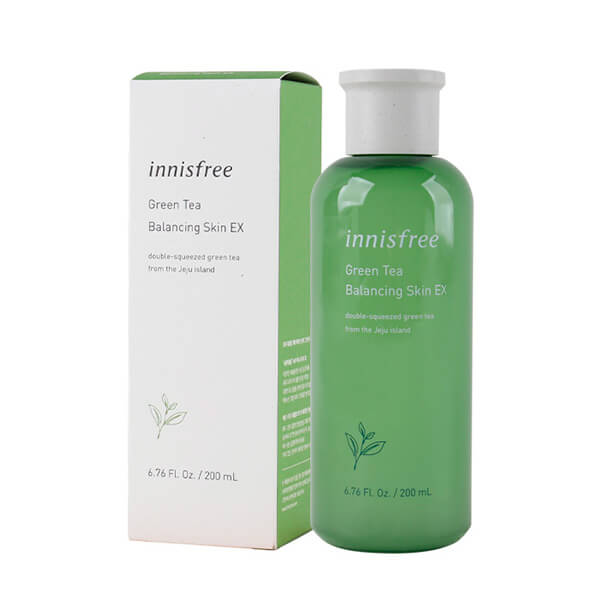 Innisfree Greentea Balancing Lotion